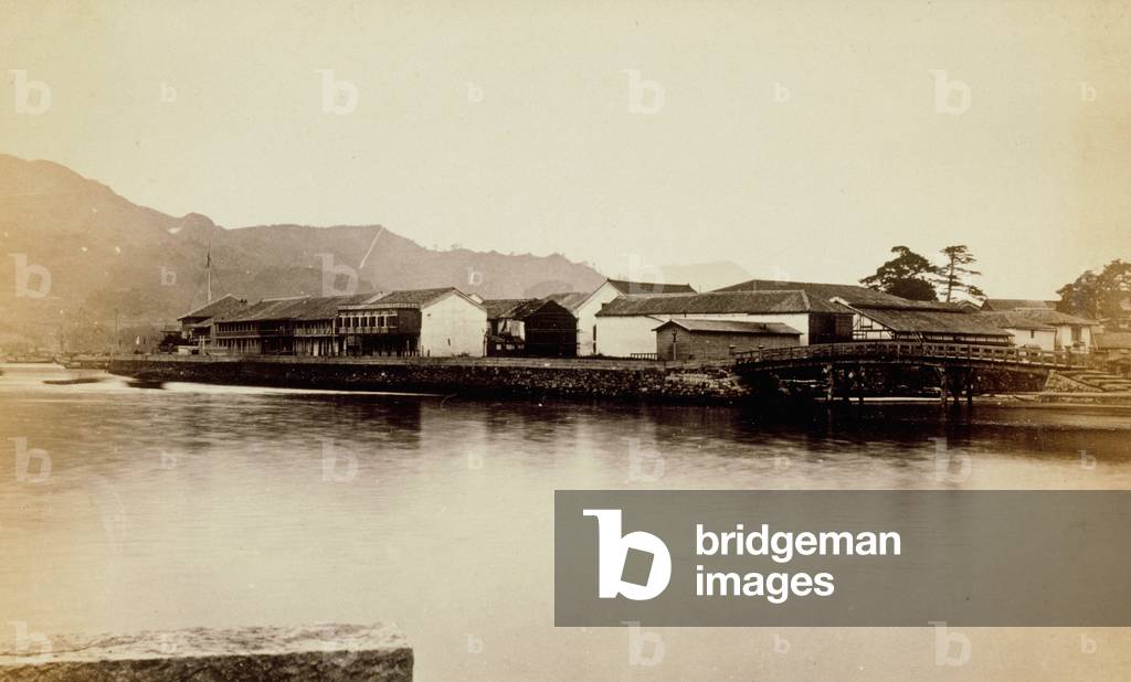 Dejima Trading Post,  Nagasaki
