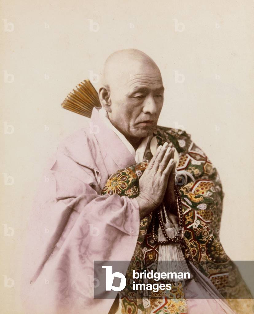 Buddhist Priest, 1885-1900