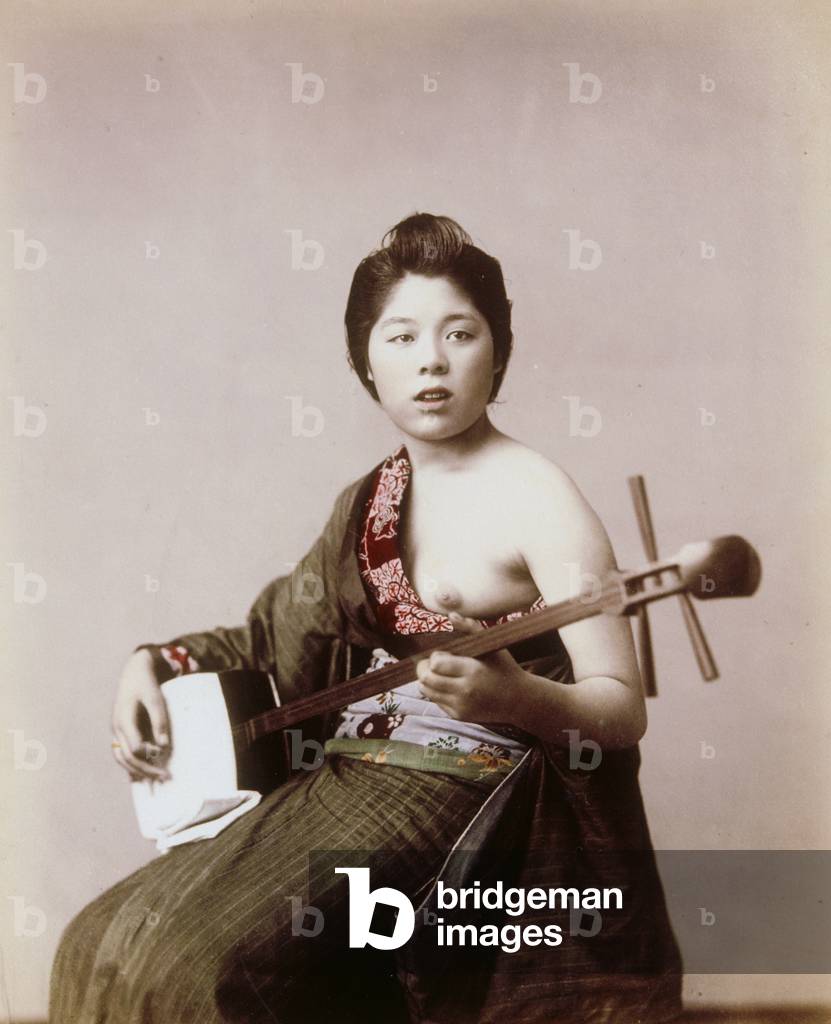 The Shamisen, 1885-1900