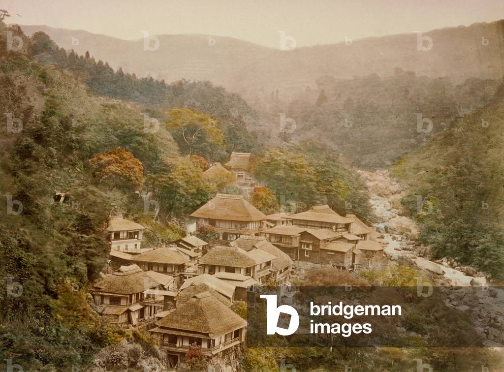 Kiga Hot Springs Hakone