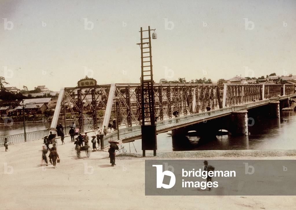 Temmabashi Bridge Osaka 1890's