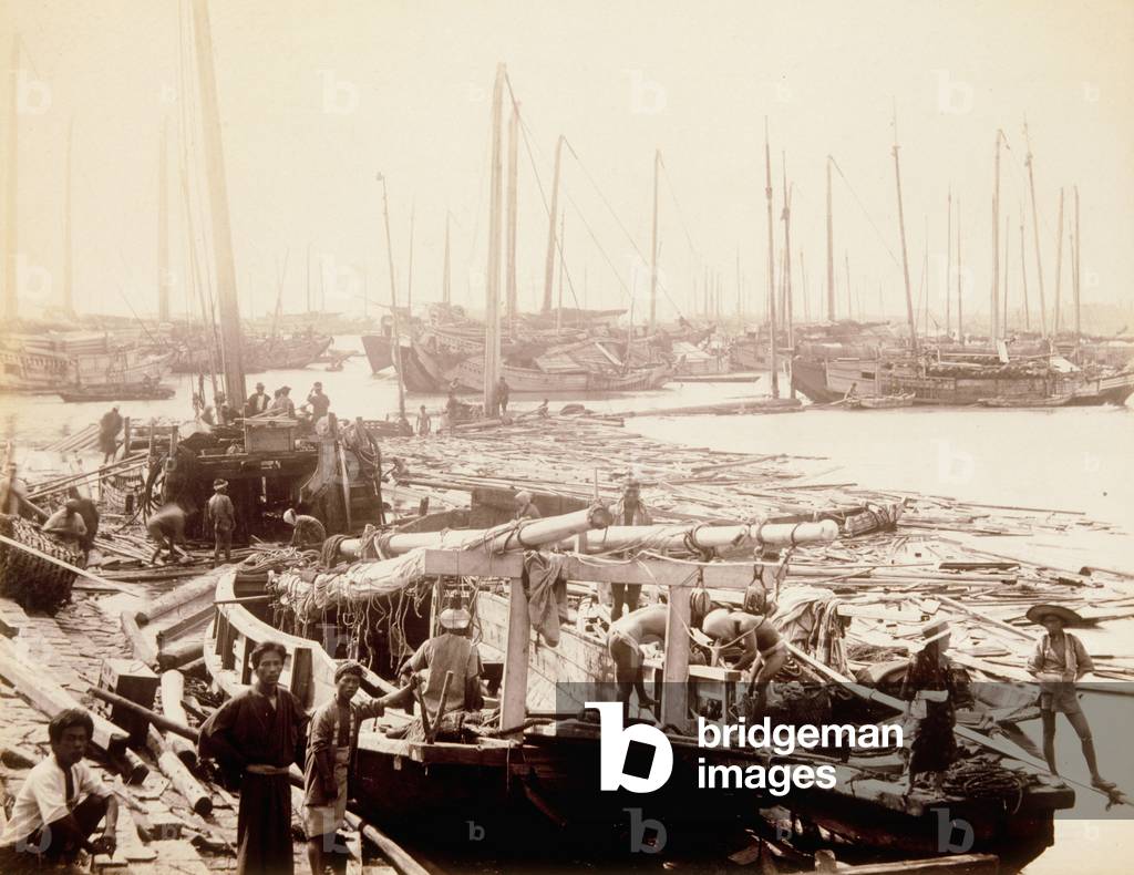 Storm Damage, Kobe, 1890's