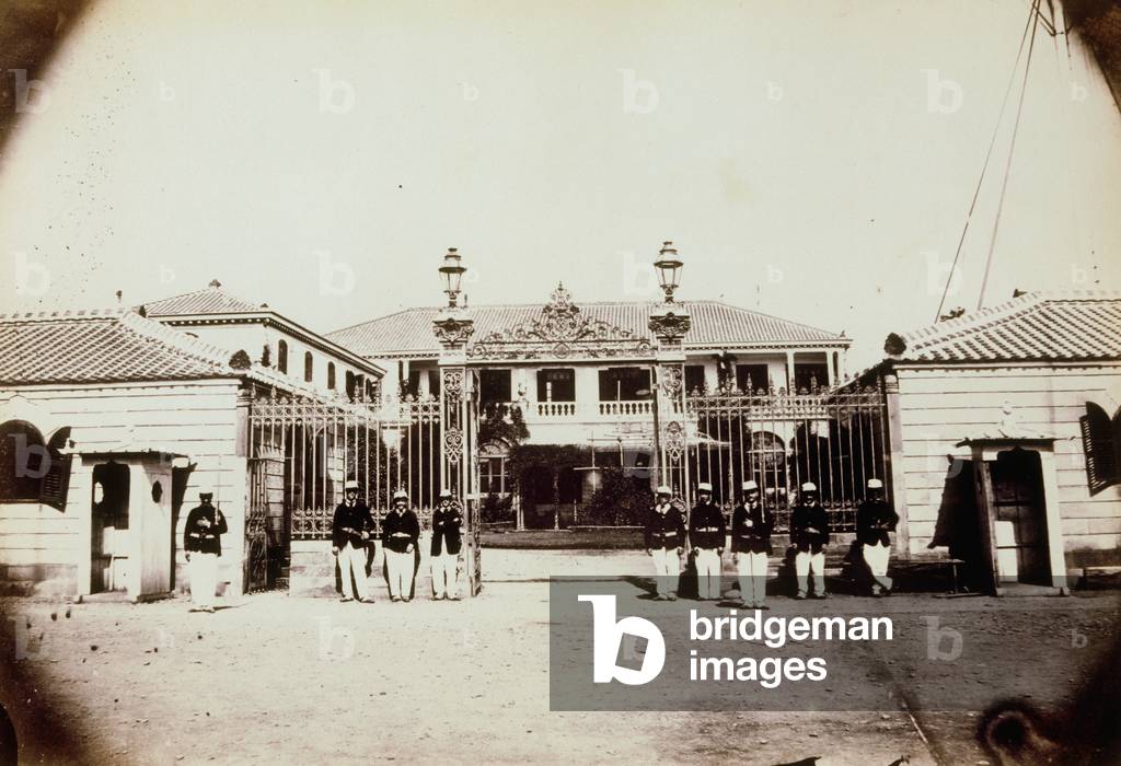 French legation, Yokohama, c.1870