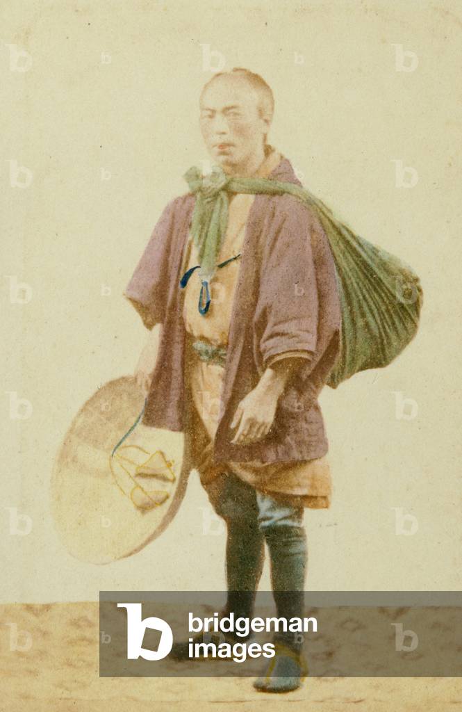 Traveling Merchant, c.1870 (photo)