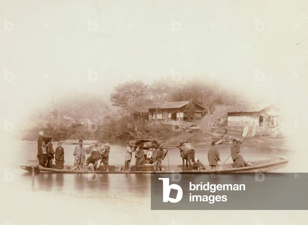 Japanese Ferry, 1885-1900