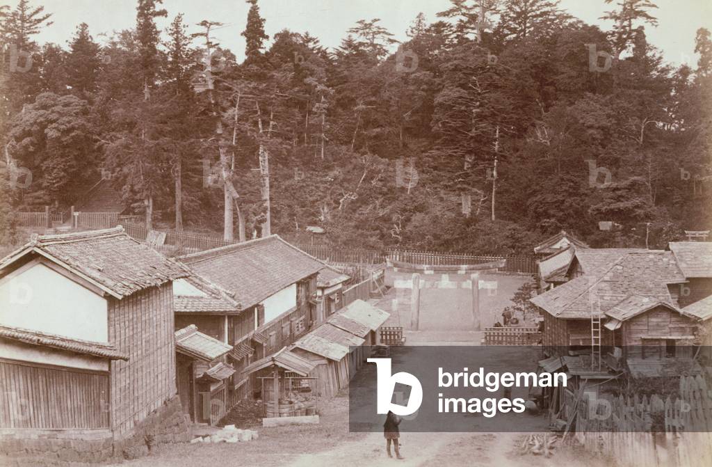 Nakasendo Highway, c.1873