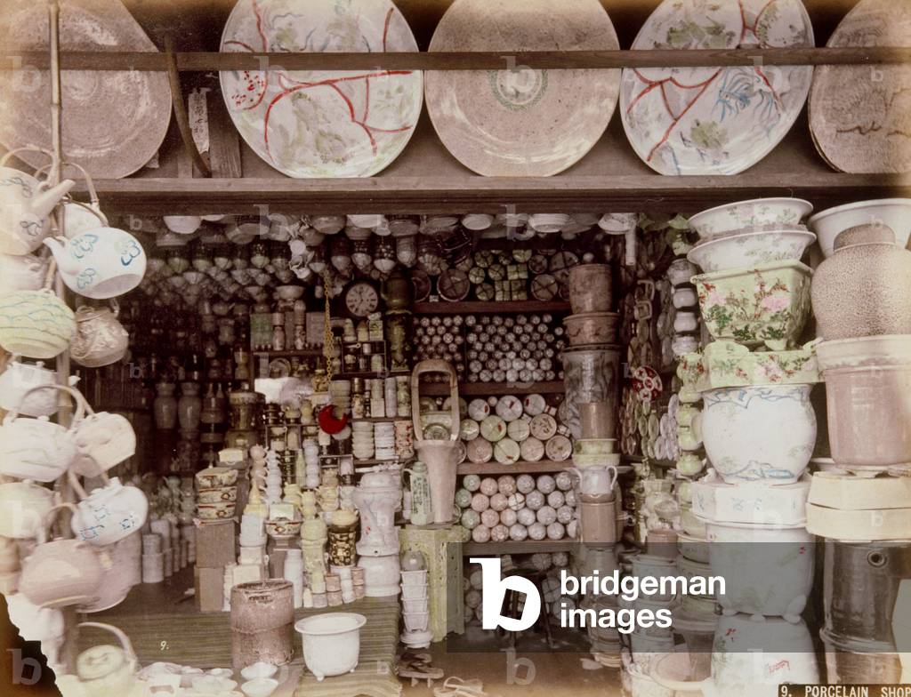 Pottery Shop, 1880-1890