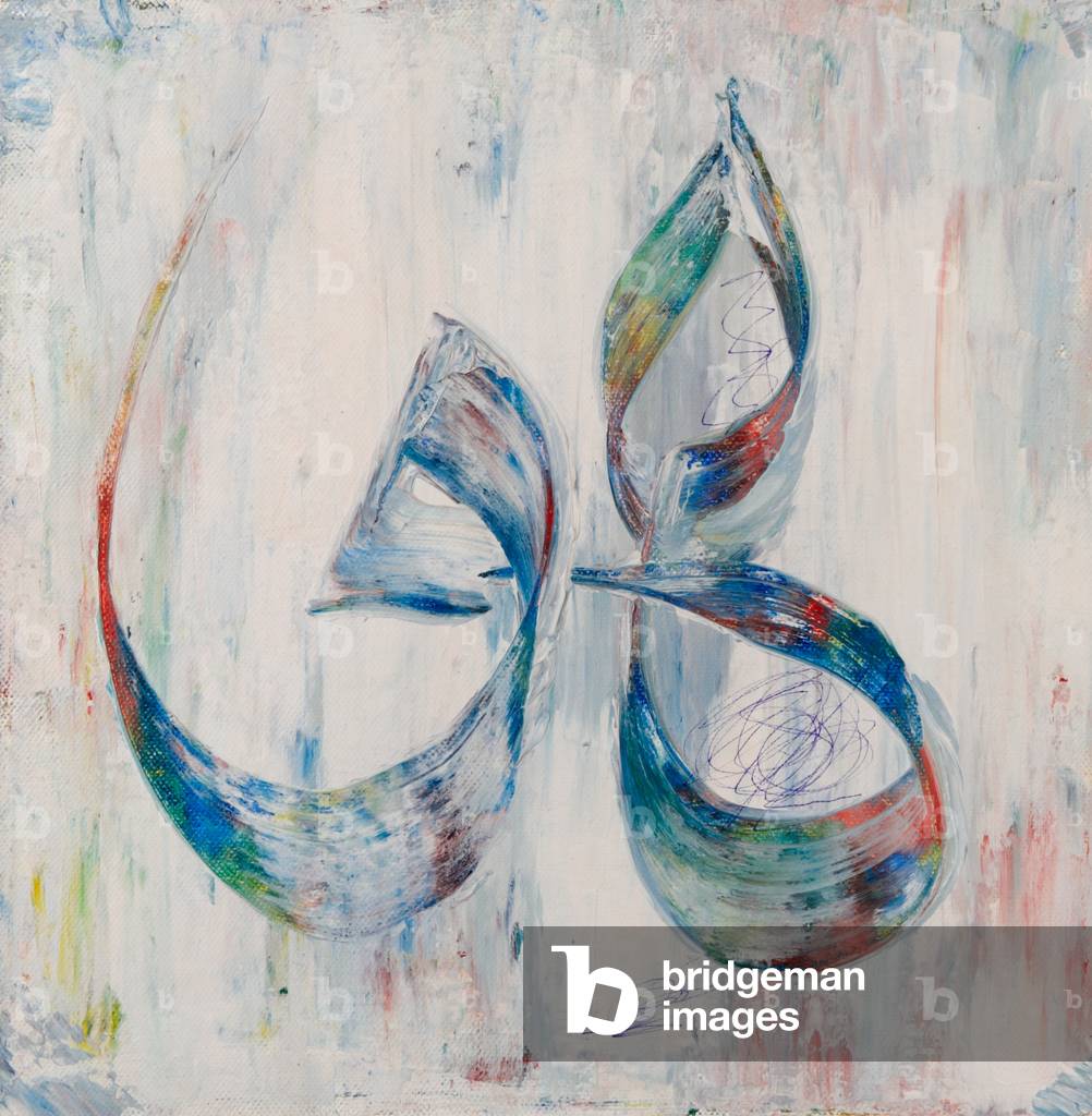 God, 2006 (acrylic on canvas)