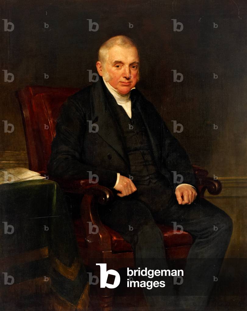 Earl of Manvers  (oil on canvas)