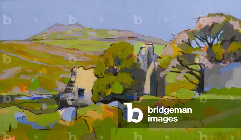 Bread Oven, Bodmin Moor, 1991 (oil on canvas)