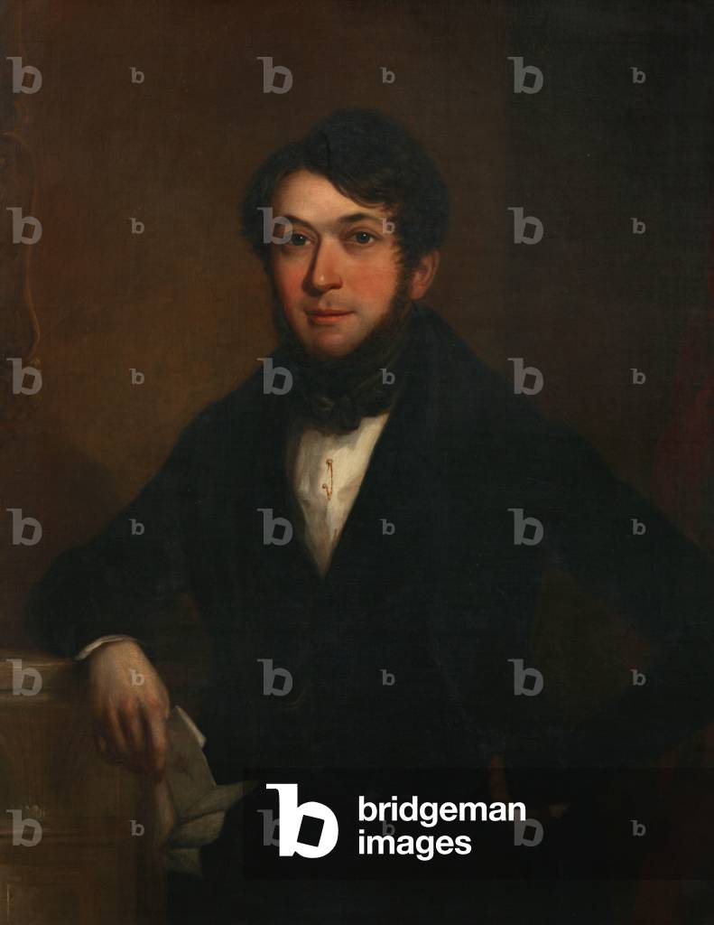 Sig. John Batten (olio su tela)