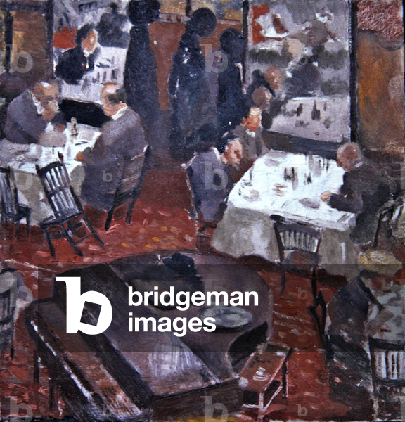 Cafe Royale, Belfast (oil on board)