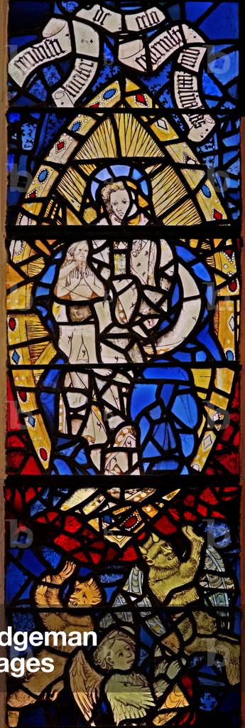 Window s2 depicting the 