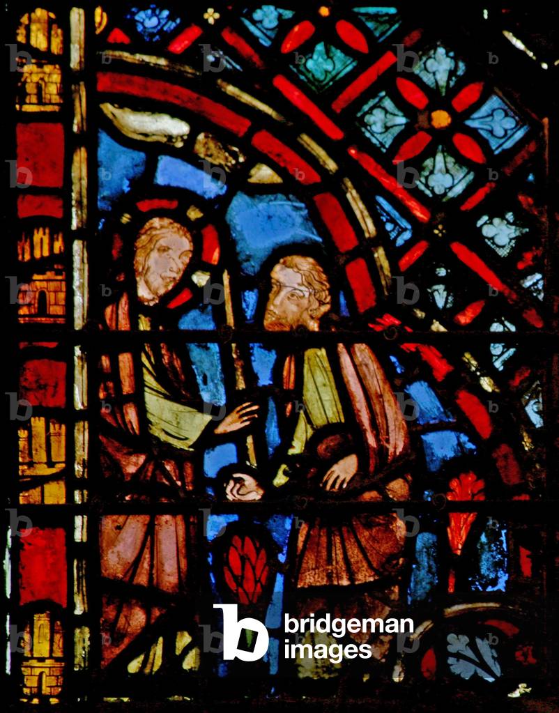 Window w2  God gives Moses 