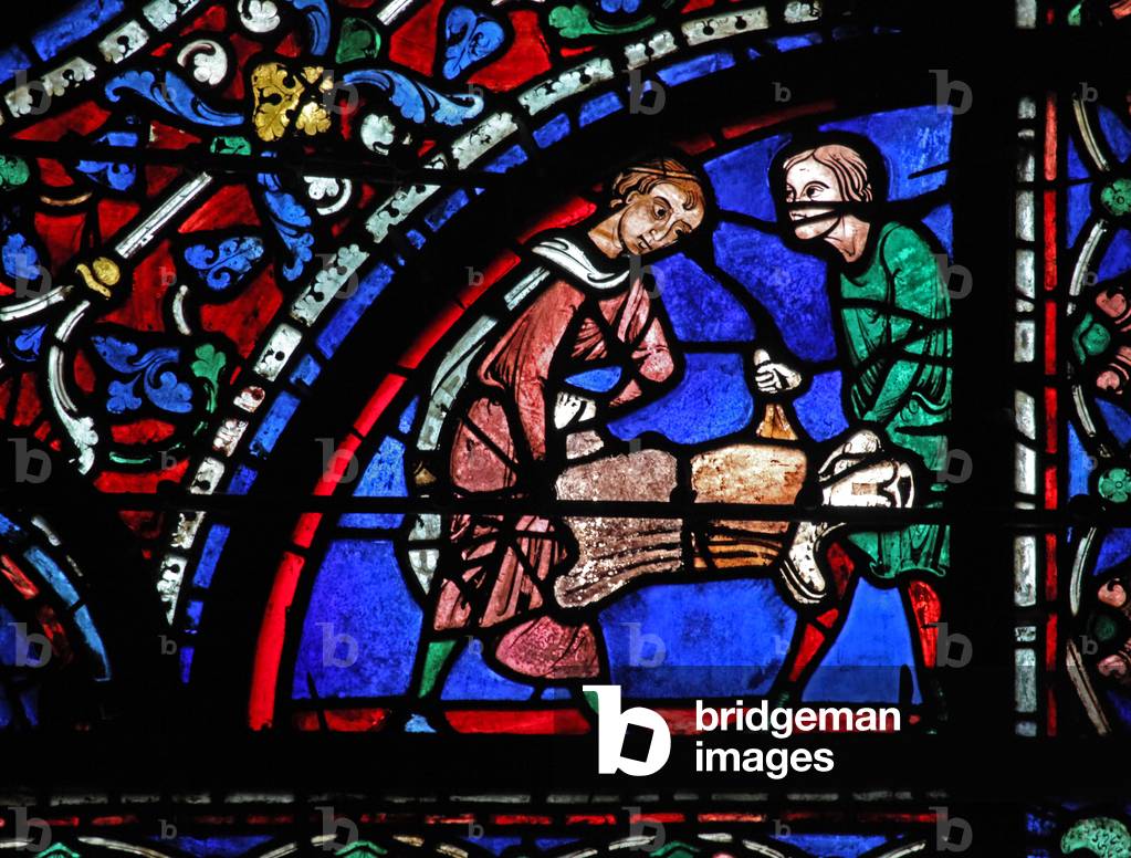 donors - shoemakers (w42) (stained glass)