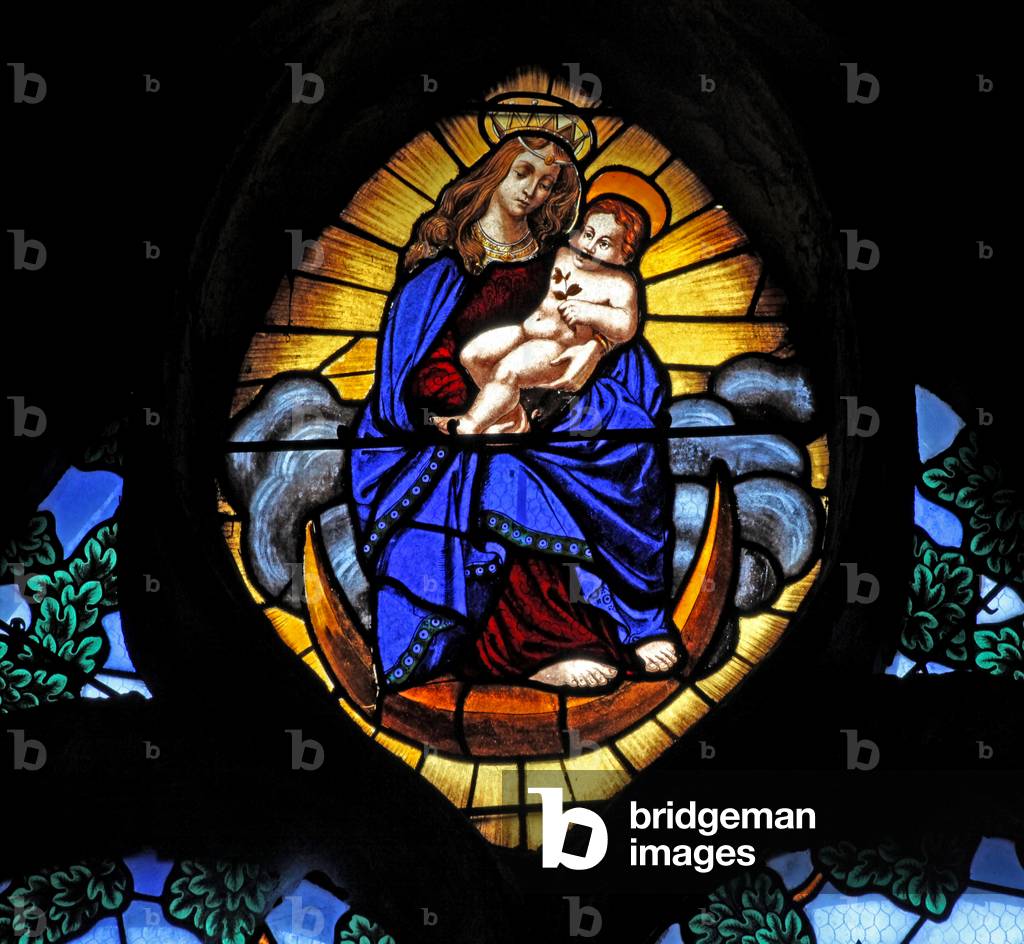 Window w4 depicting the 