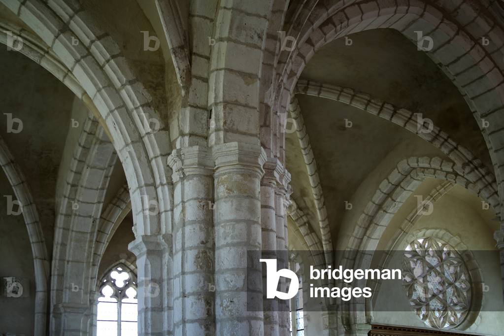 Depicting an internal view to the south east