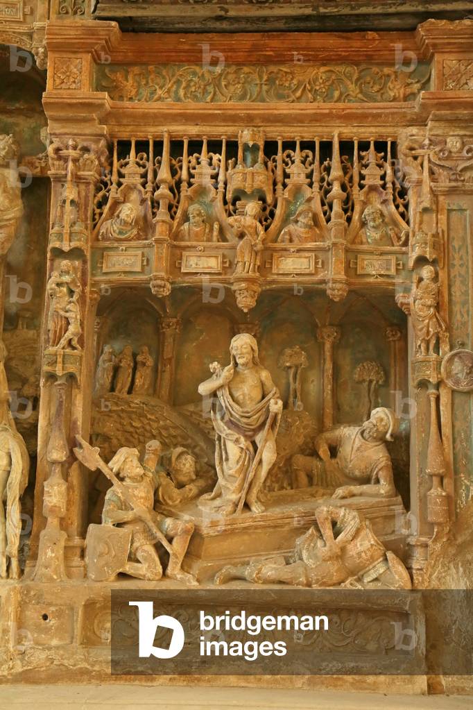 Resurrection on the Altarpiece