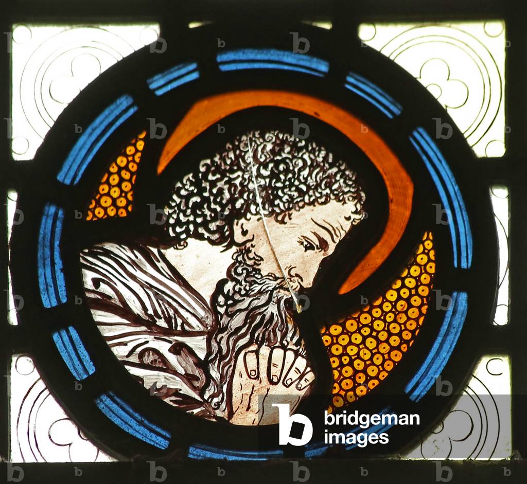 St Peter (stained glass)