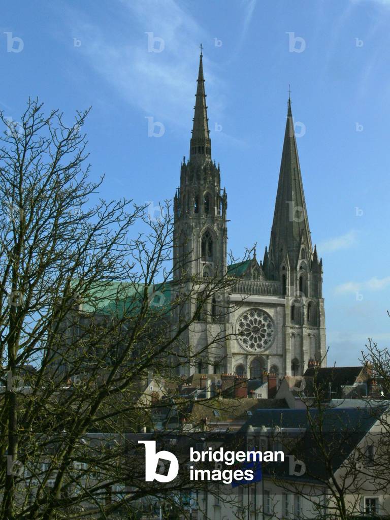 View of the cathedral from the west