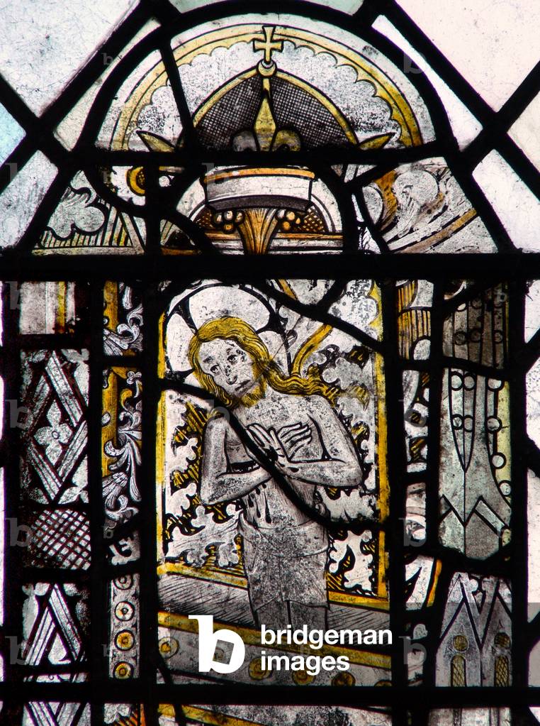 Window w1 depicting the Resurrection (stained glass)
