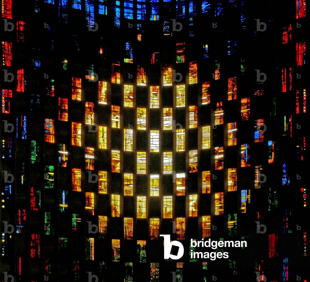 The Baptistery window, 1959-62 (stained glass)