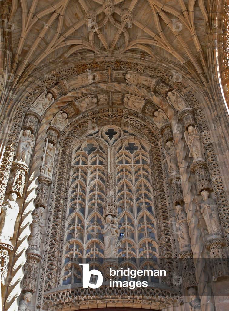 The south door