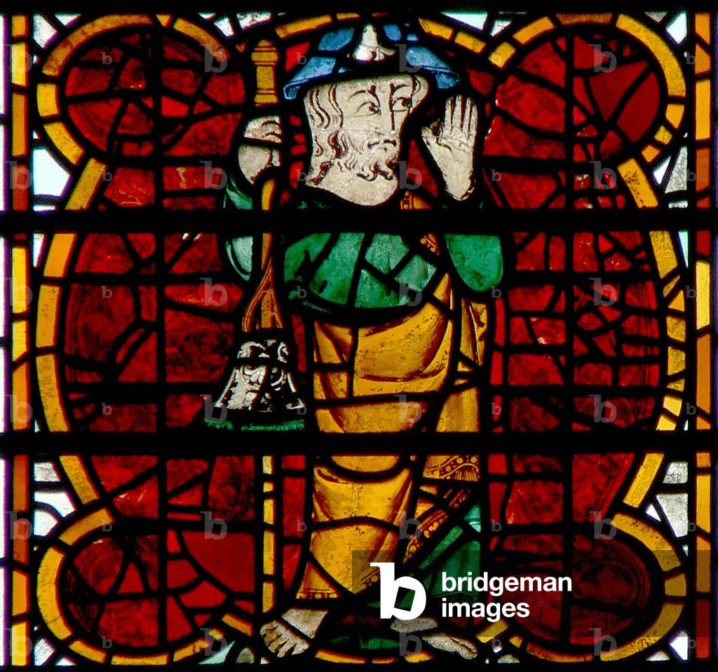 Window c24 depicting St James (stained glass)