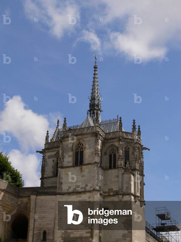 Depicting the Chapelle of St Hubert