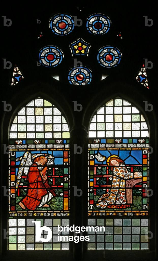 The Annunciation (stained glass)