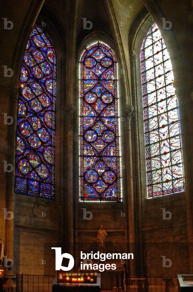 A view of the Chapel of the Martyrs