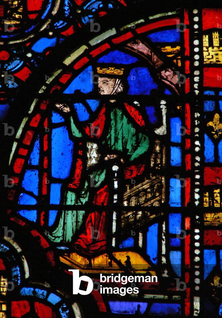 Window w13  Esther Esth II 22 (stained glass)