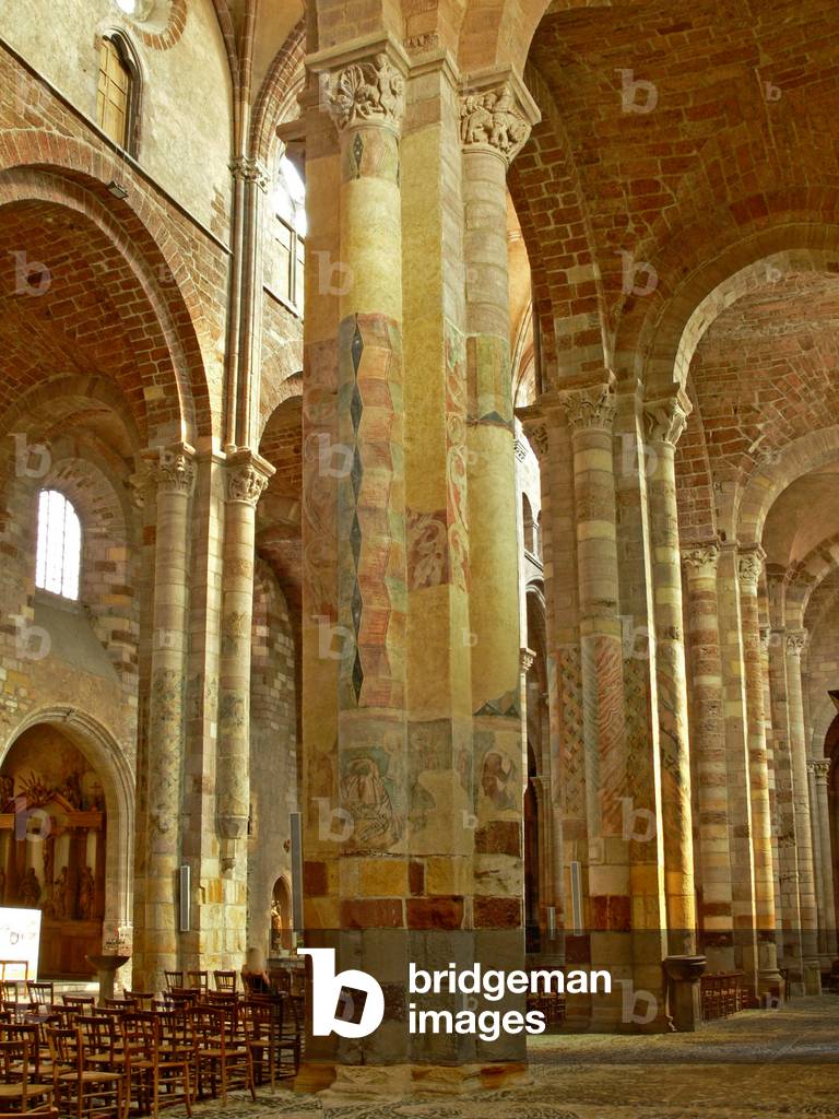 Depicting an internal view