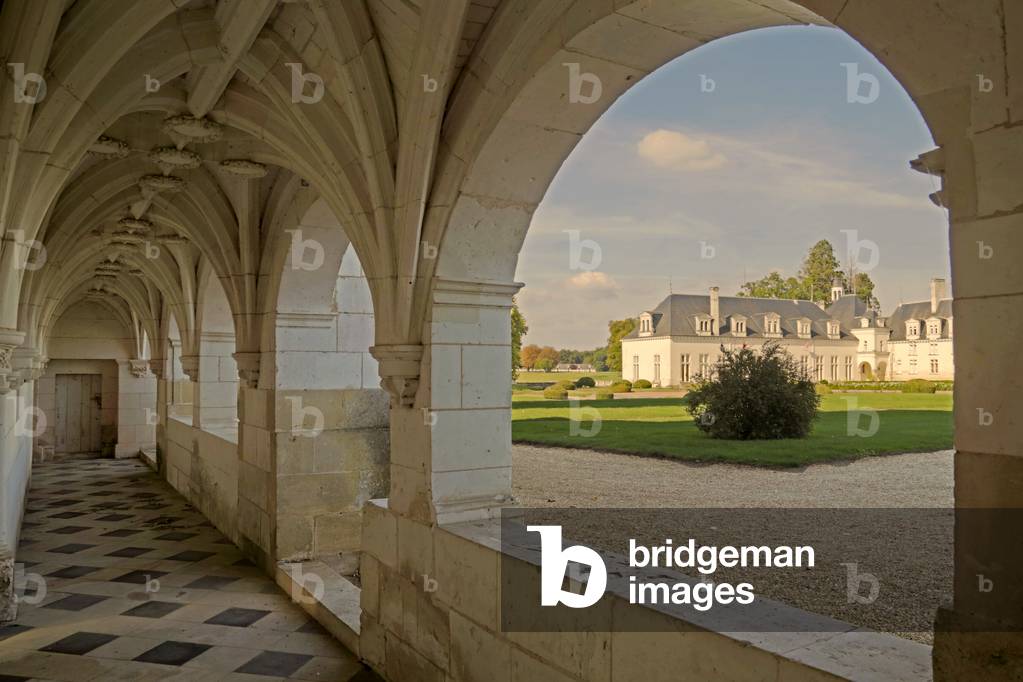 Chateau seen from the Sainte Chapelle