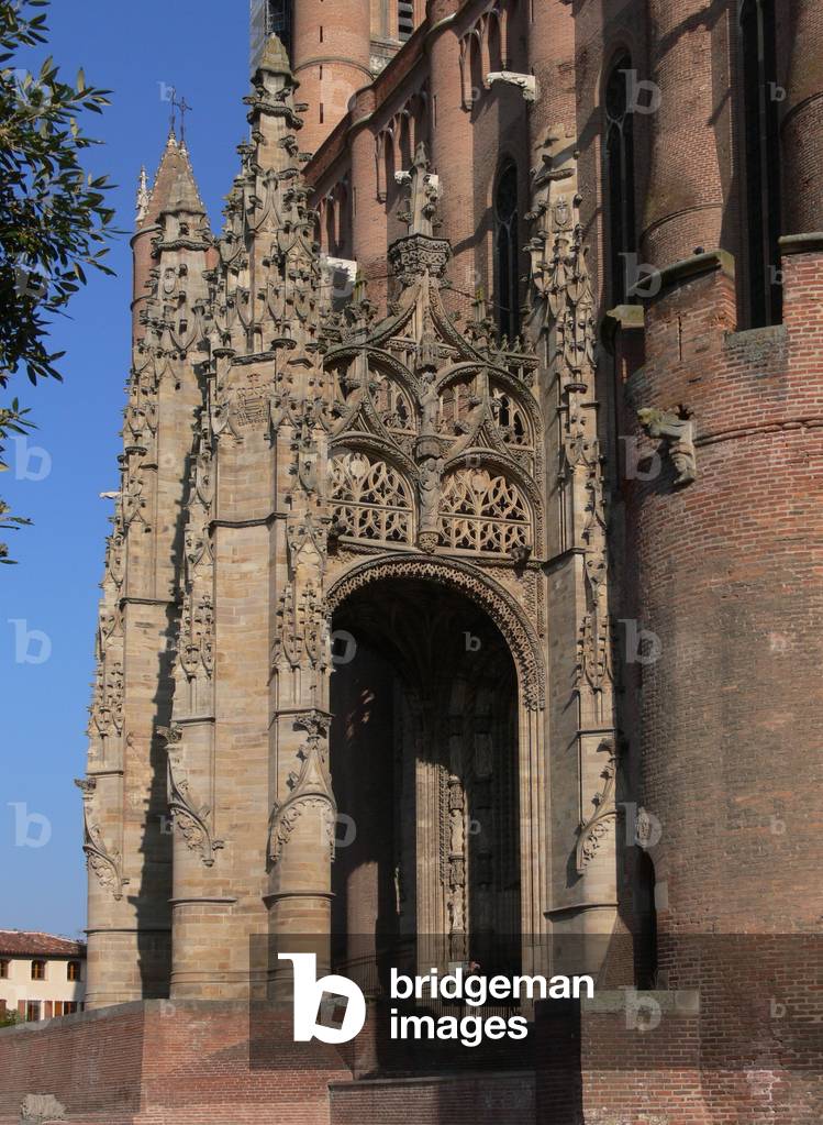 The south door