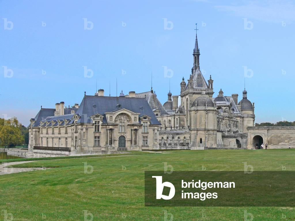 A view of the Chateau