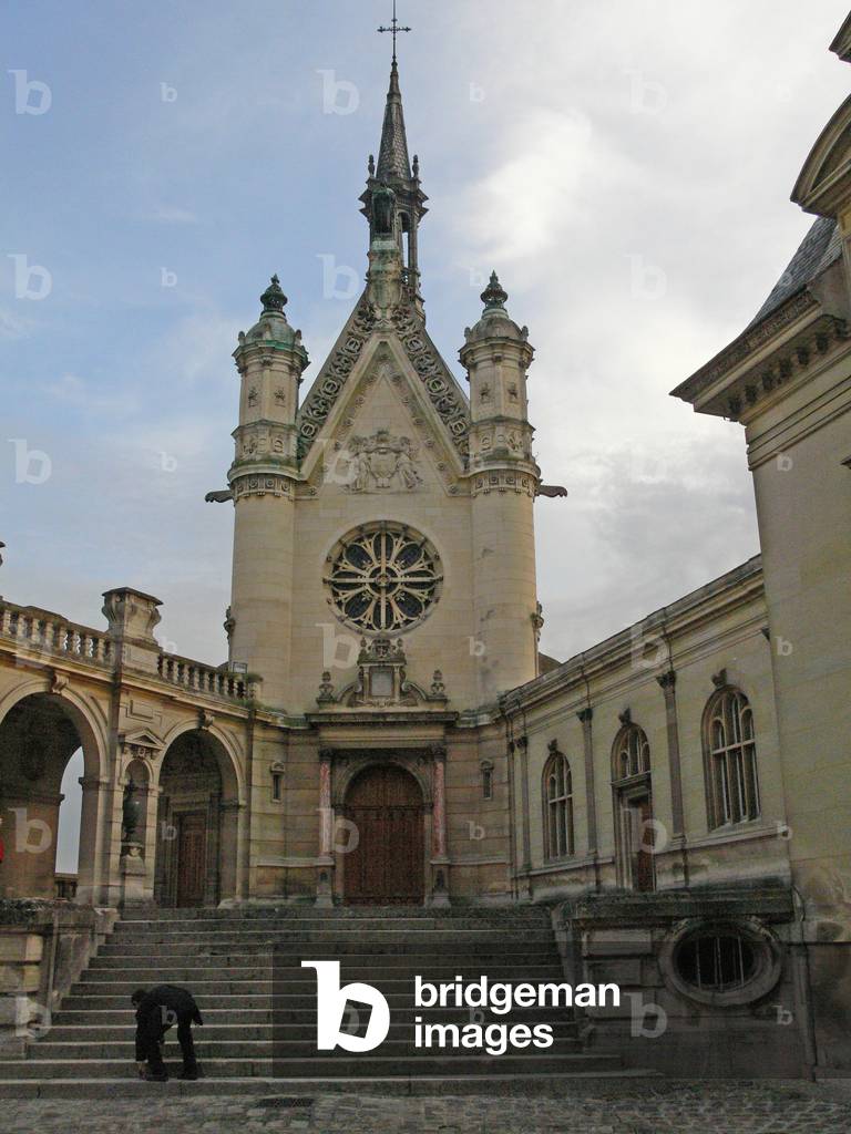 A view of the Chapelle of the Chateau
