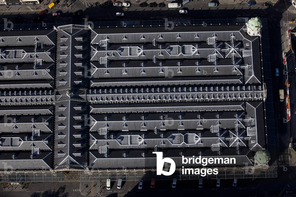 View of Smithfield, London, UK (photo)