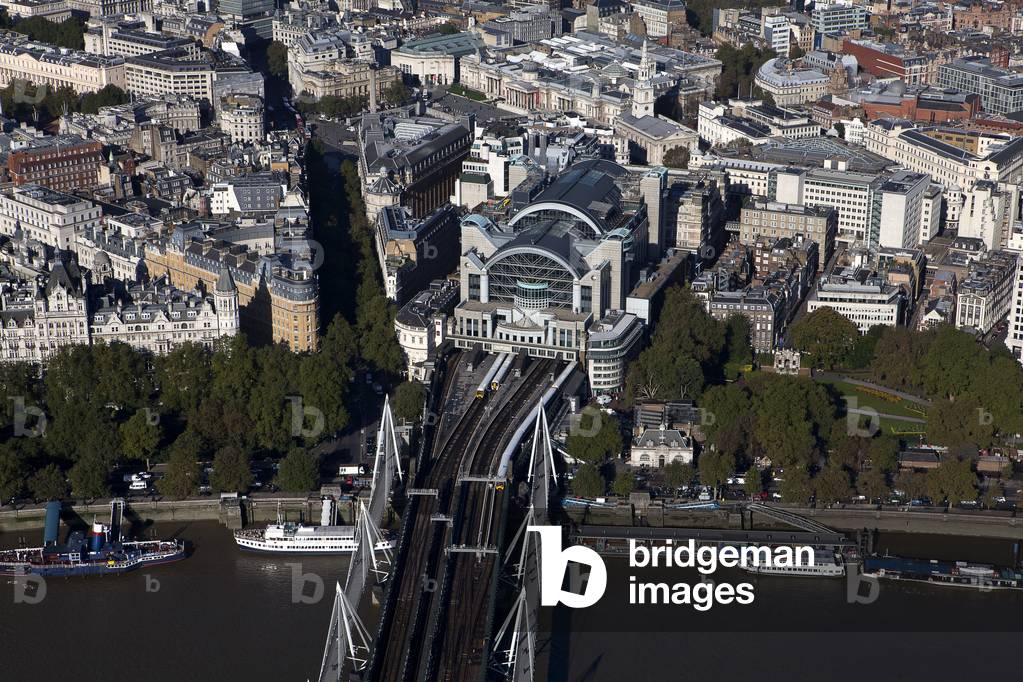 View of Charing Cross, London, UK (photo)
