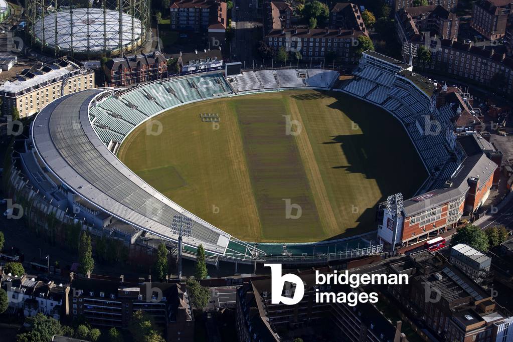View of the Oval, London, UK (photo)