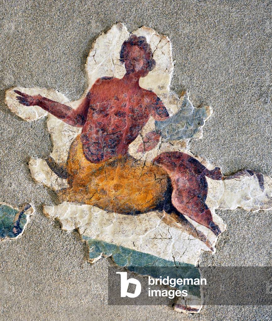 Centaur, late second-early third century (fresco)