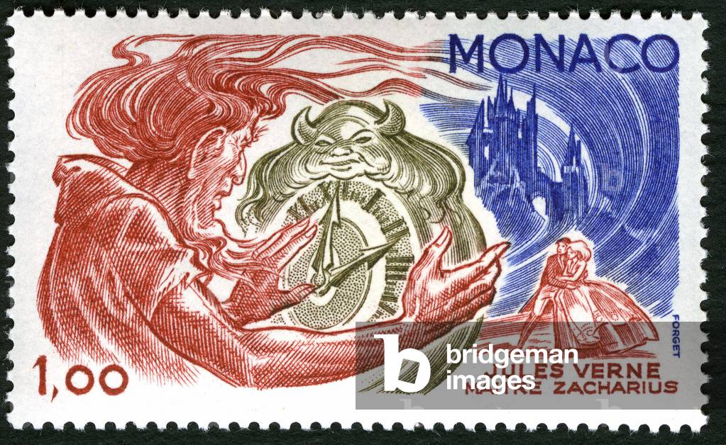 Bild von Druck "Briefmarke" von Patrice Cartier