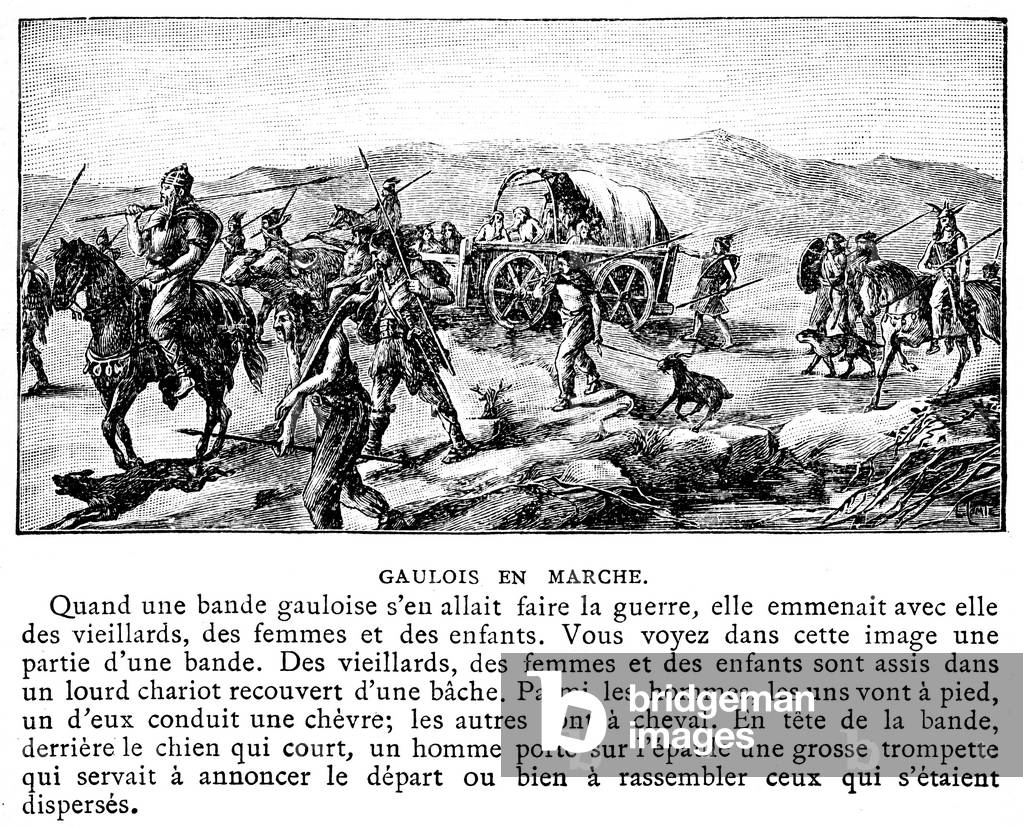 Illustration of “L'Histoire de France cours moyen