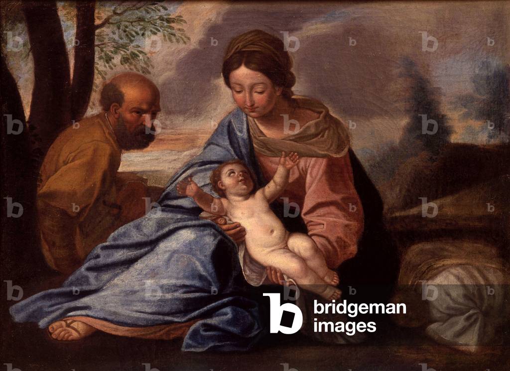 La Sainte Famille. n.d. (oil on canvas)