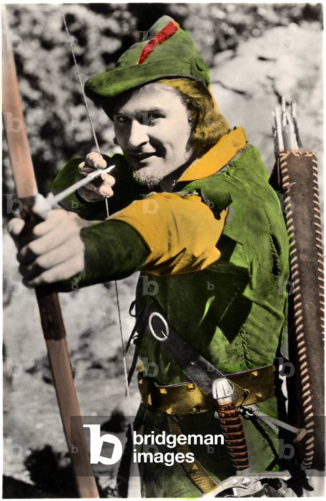 “The Adventures of Robin Hood, by Michael Curtiz & William Keighley, 1938