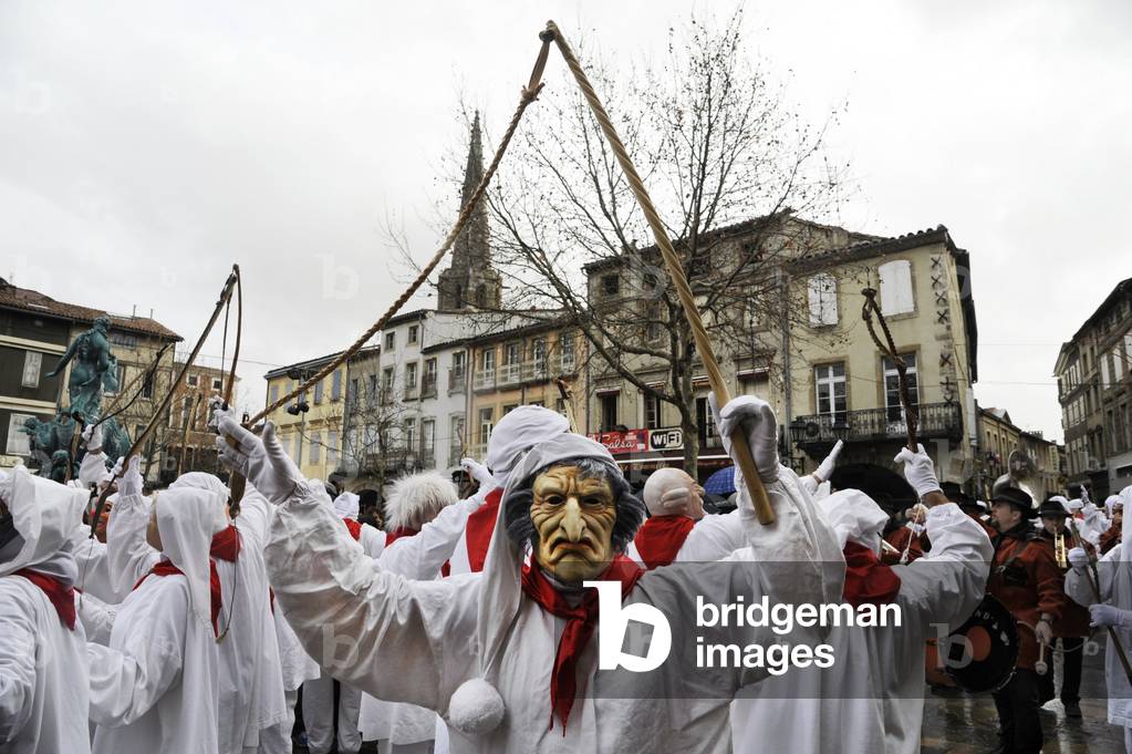 Karneval von Limoux Languedoc-Roussillon, Frankreich - Karneval von Limoux (11, Aude, Languedoc, Occitanie): A