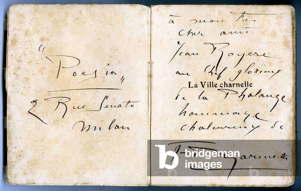 Title page of the collection of poesy “The carnal city