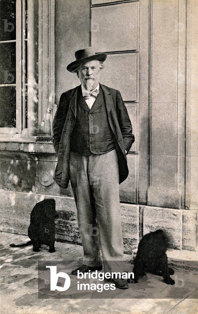 Frederic Mistral, Postcard, 19th-20th century