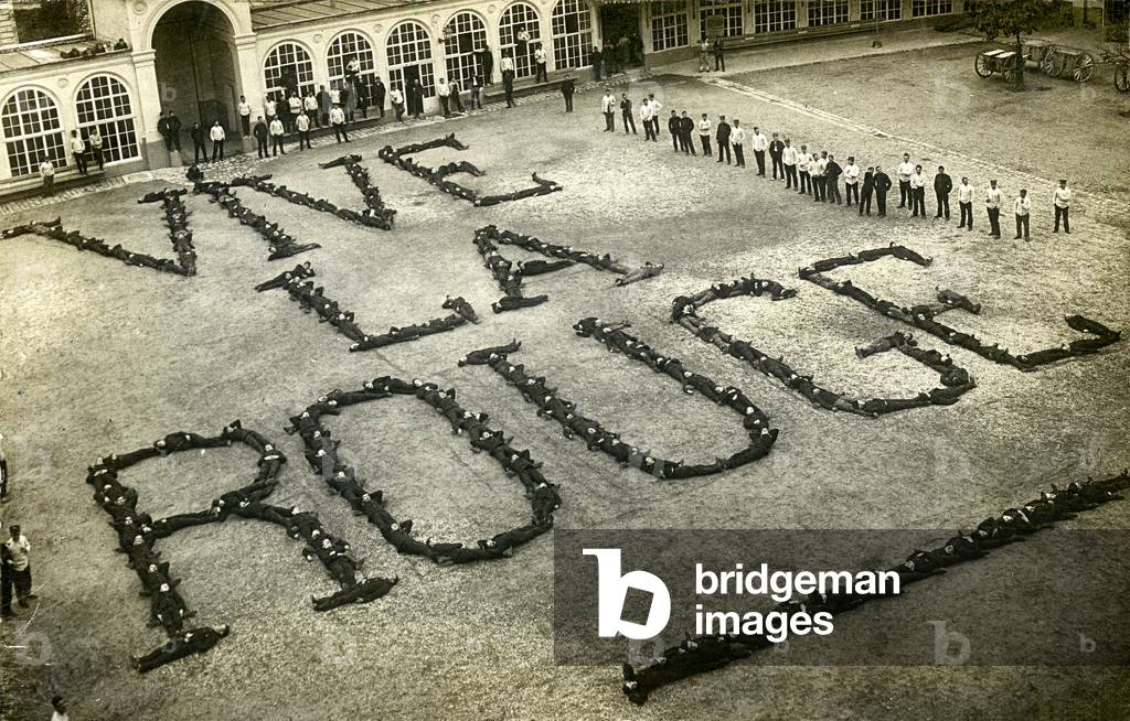 Entertainment of the students of the Ecole Polytechnique of Paris, 20th century
