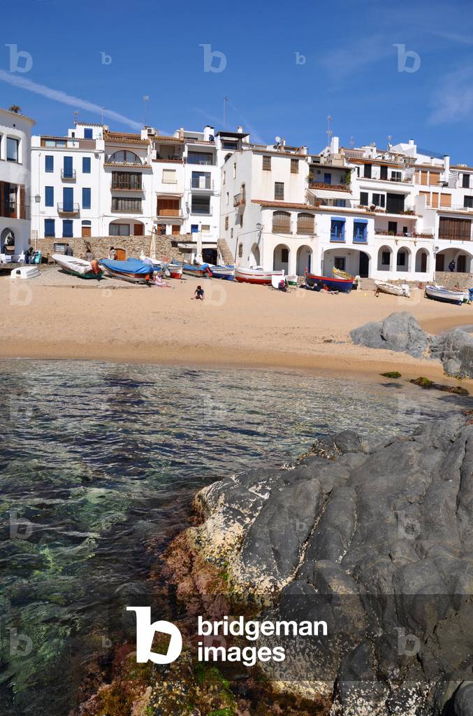 Calella de Palafrugell: Port Bo - - Costa Brava, Catalonia, Spain - Photo Patrice Cartier -